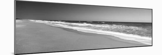 Route A1A, Atlantic Ocean, Flagler Beach, Florida, USA-null-Mounted Photographic Print