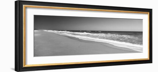 Route A1A, Atlantic Ocean, Flagler Beach, Florida, USA-null-Framed Photographic Print