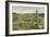 Route d'Ennery-Camille Pissarro-Framed Premium Giclee Print