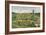 Route d'Ennery-Camille Pissarro-Framed Art Print