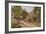 Route De Port-Marly, C.1860-67-Camille Pissarro-Framed Giclee Print