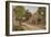 Route De Port-Marly, C.1860-67-Camille Pissarro-Framed Giclee Print