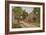 Route De Port-Marly, C.1860-67-Camille Pissarro-Framed Giclee Print