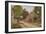 Route De Port-Marly, C.1860-67-Camille Pissarro-Framed Giclee Print