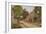 Route De Port-Marly, C.1860-67-Camille Pissarro-Framed Giclee Print