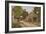 Route De Port-Marly, C.1860-67-Camille Pissarro-Framed Giclee Print