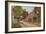 Route De Port-Marly, C.1860-67-Camille Pissarro-Framed Giclee Print