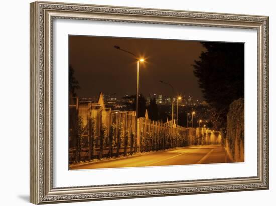 Route de Sévres-Sebastien Lory-Framed Photographic Print