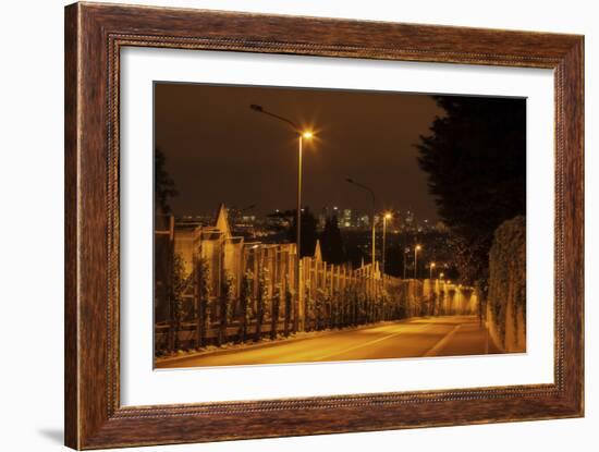 Route de Sévres-Sebastien Lory-Framed Photographic Print