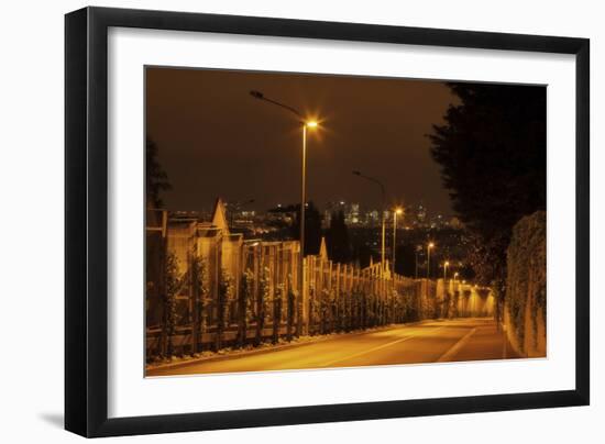 Route de Sévres-Sebastien Lory-Framed Photographic Print