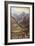 Route Des Alpes-null-Framed Giclee Print