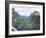 Route from Andalsnes to Geiranger, Trollstigen Road, Western Fiordlands, Norway, Scandinavia-Tony Waltham-Framed Photographic Print