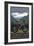 Route of the Hiawatha St. Regist, Montana - Mountain Bike Scene-Lantern Press-Framed Premium Giclee Print