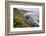 Route One along the Northern California coast. Undulating coastline with craggy rock and foliage.-Mallorie Ostrowitz-Framed Photographic Print