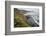 Route One along the Northern California coast. Undulating coastline with craggy rock and foliage.-Mallorie Ostrowitz-Framed Photographic Print