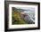 Route One along the Northern California coast. Undulating coastline with craggy rock and foliage.-Mallorie Ostrowitz-Framed Photographic Print