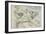 Route tournante pr?d'Aix-Paul Cézanne-Framed Giclee Print