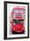 Routemaster Bus-Tosh-Framed Art Print