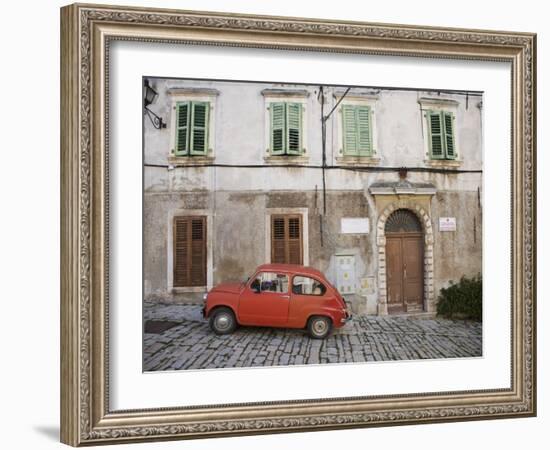 Rovinj, Istria, Croatia, Europe-Angelo Cavalli-Framed Photographic Print