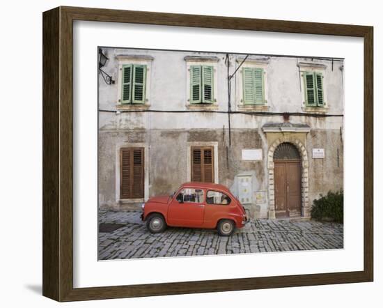 Rovinj, Istria, Croatia, Europe-Angelo Cavalli-Framed Photographic Print