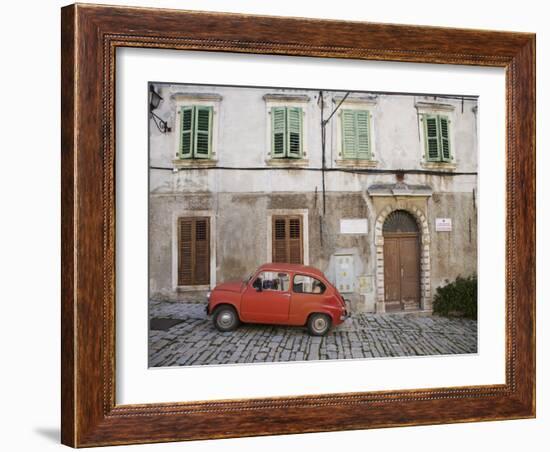 Rovinj, Istria, Croatia, Europe-Angelo Cavalli-Framed Photographic Print