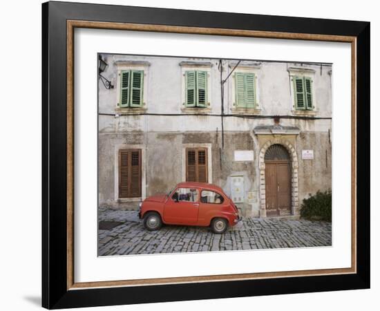 Rovinj, Istria, Croatia, Europe-Angelo Cavalli-Framed Photographic Print