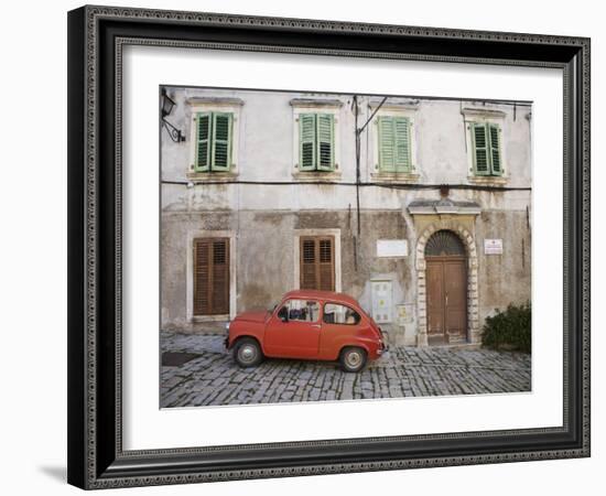 Rovinj, Istria, Croatia, Europe-Angelo Cavalli-Framed Photographic Print