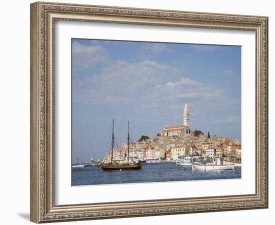 Rovinj, Istria, Croatia, Europe-Angelo Cavalli-Framed Photographic Print