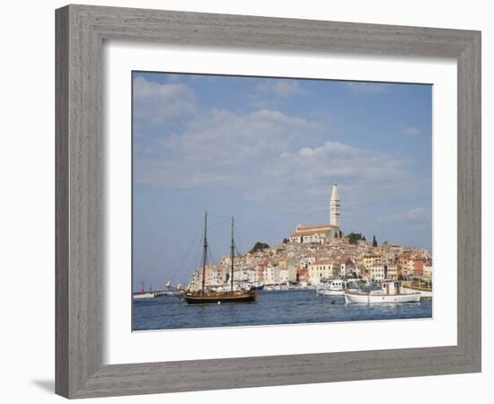 Rovinj, Istria, Croatia, Europe-Angelo Cavalli-Framed Photographic Print