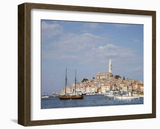 Rovinj, Istria, Croatia, Europe-Angelo Cavalli-Framed Photographic Print