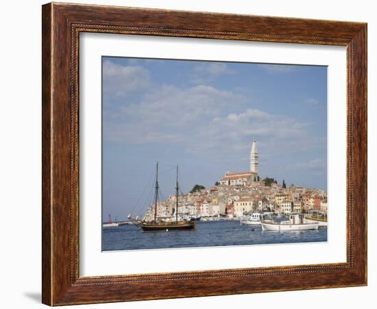 Rovinj, Istria, Croatia, Europe-Angelo Cavalli-Framed Photographic Print