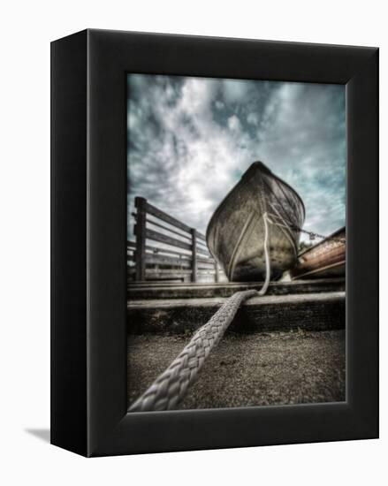 Row Boat-Stephen Arens-Framed Premier Image Canvas