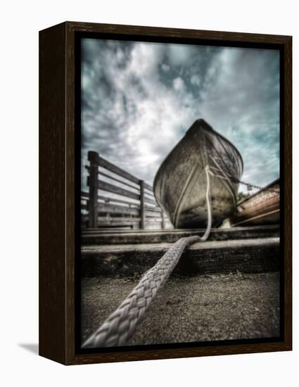 Row Boat-Stephen Arens-Framed Premier Image Canvas