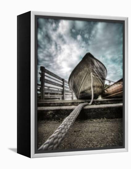 Row Boat-Stephen Arens-Framed Premier Image Canvas