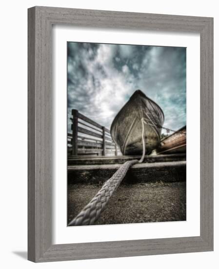 Row Boat-Stephen Arens-Framed Photographic Print