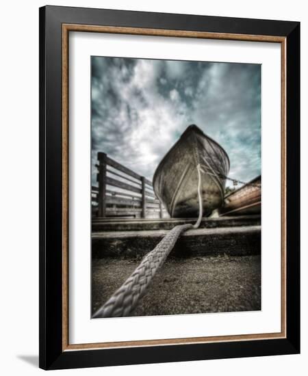 Row Boat-Stephen Arens-Framed Photographic Print