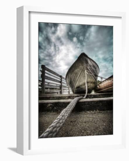 Row Boat-Stephen Arens-Framed Photographic Print