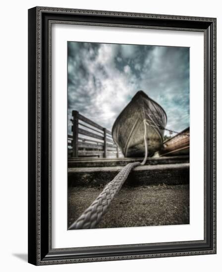 Row Boat-Stephen Arens-Framed Photographic Print