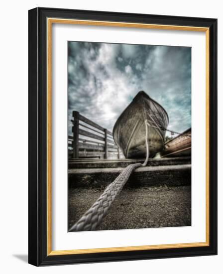 Row Boat-Stephen Arens-Framed Photographic Print