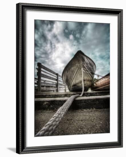 Row Boat-Stephen Arens-Framed Photographic Print