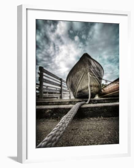 Row Boat-Stephen Arens-Framed Photographic Print