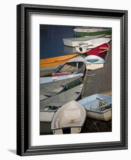 Row Boats III-Rachel Perry-Framed Photographic Print