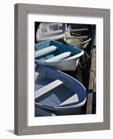 Row Boats IV-Rachel Perry-Framed Photographic Print