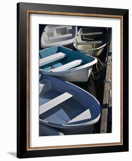 Row Boats IV-Rachel Perry-Framed Photographic Print