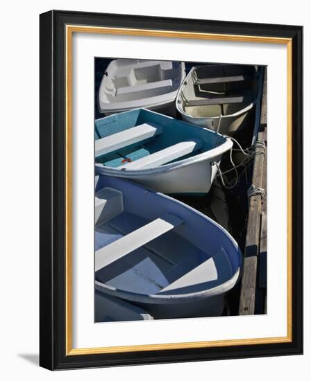 Row Boats IV-Rachel Perry-Framed Photographic Print