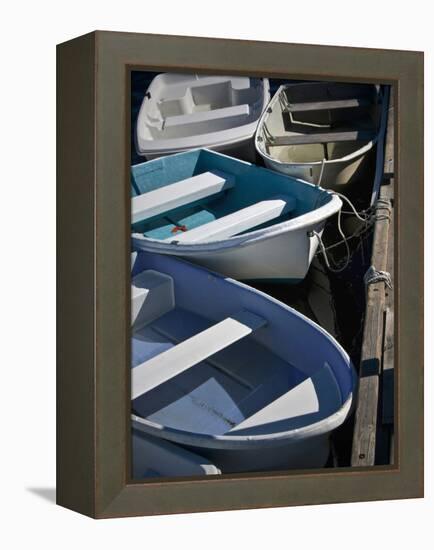 Row Boats IV-Rachel Perry-Framed Premier Image Canvas