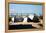 Row Boats Ocean Beach Fire Island NY-null-Framed Stretched Canvas