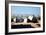 Row Boats Ocean Beach Fire Island NY-null-Framed Photo