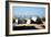 Row Boats Ocean Beach Fire Island NY-null-Framed Photo