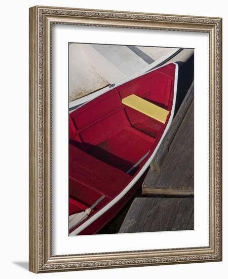 Row Boats VI-Rachel Perry-Framed Photographic Print